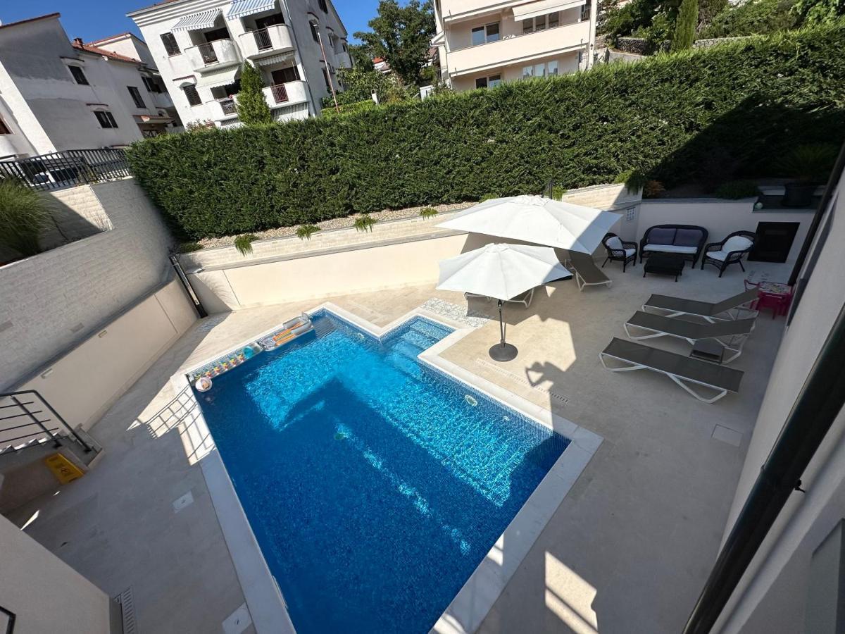 Apartments Edi & Tea Malinska Exterior photo